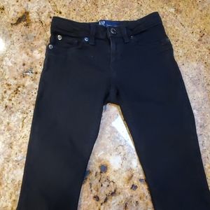 Black denim Jean's for kids.